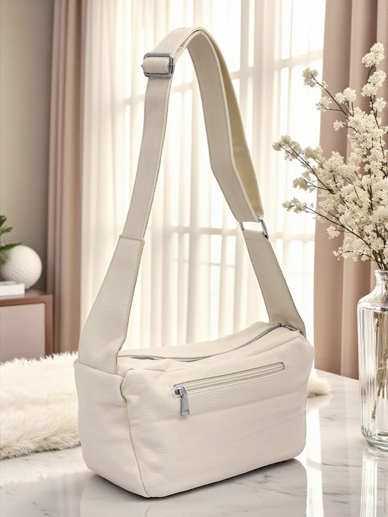 Royalfashion Petit sac à main pour femme en cuir écologique Lyra Vell