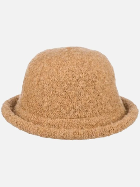 Chapeau melon pour femmes avec décoration Clara Belle