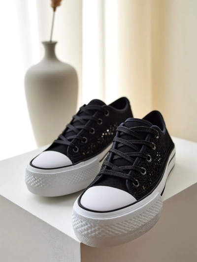 Royalfashion Baskets perforées pour femmes Nizzet