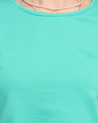 Mint Women's Cotton Sports Sweat Set - Vêtements