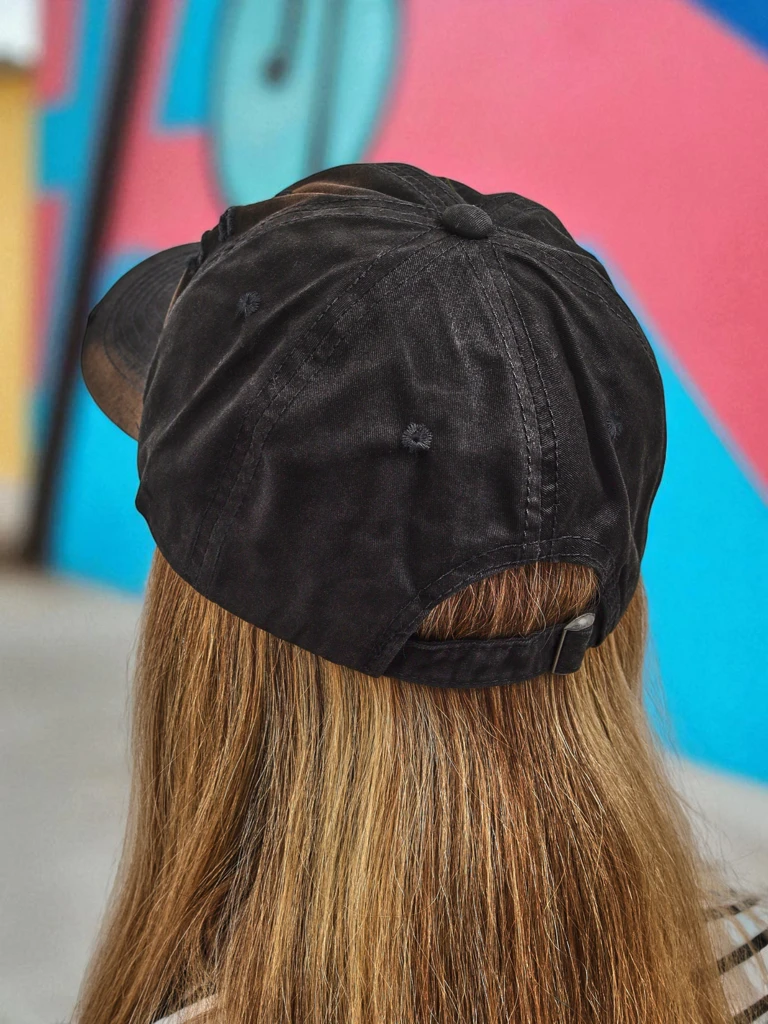 Royalfashion Casquette New York 1976 avec usure