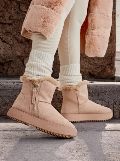 Royalfashion Bottes de neige pour femmes Risor