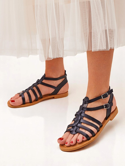 Sandales femme Royalfashion style romain Roma Chic