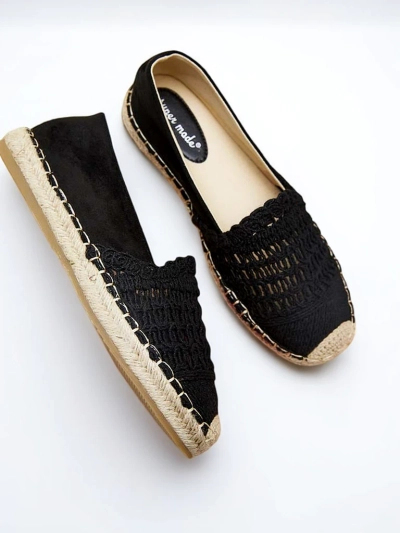 Royalfashion Espadrilles ajourées pour femme Cetillad
