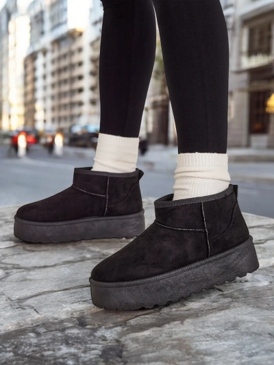 Royalfashion Havale Bottines courtes de neige pour femmes