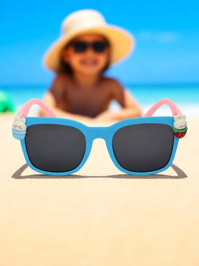 Royalfashion Sunny Sparkle Lunettes de soleil pour enfants avec décorations