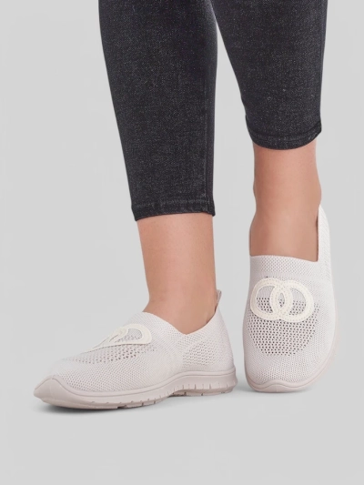 Royalfashion Mocassins de sport pour femmes Pertepses