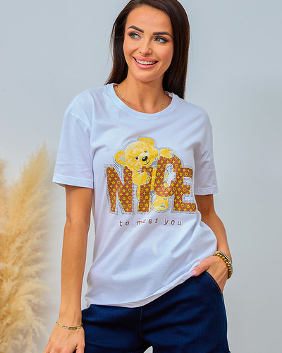 Royalfashion T-shirt imprimé pour femme