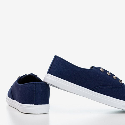 Sneakers bleu marine Odila - Chaussures 1