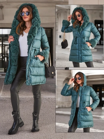 Manteau long pour femme de chez Royalfashion