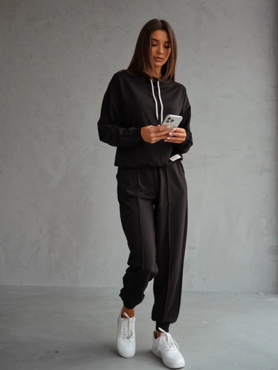 Royalfashion Ensemble Décontracté en Coton pour Femmes