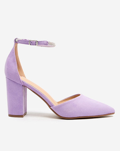 Royalfashion Escarpins en zircone pour femme Britica