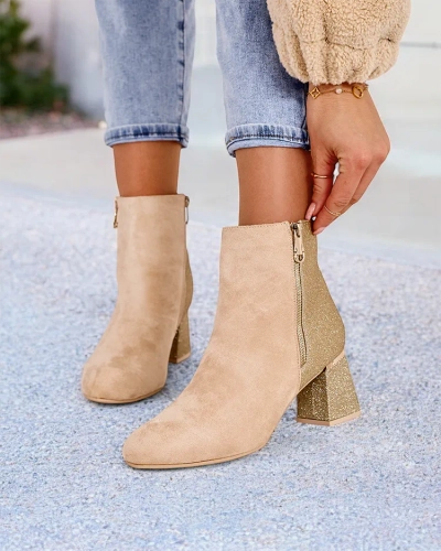 Bottines pour femmes Royalfashion sur un talon aiguille Boratos