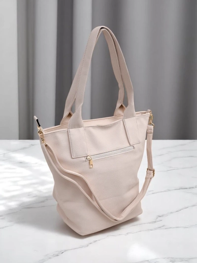 Royalfashion Grand sac à main pour femme en simili cuir