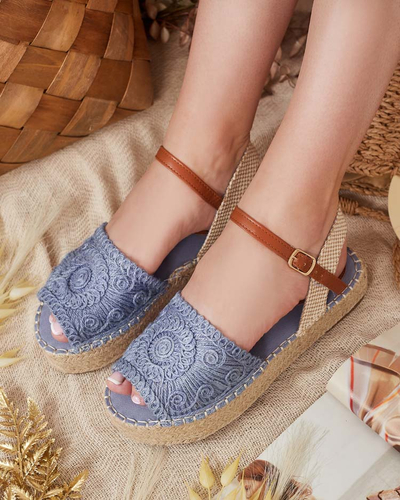 Royalfashion Espadrilles Follet pour femme