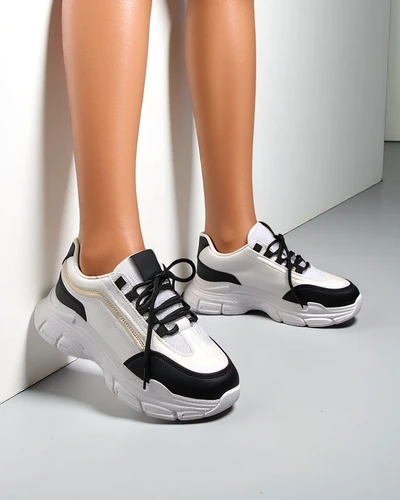 Royalfashion Baskets sportives pour femmes Fexxy