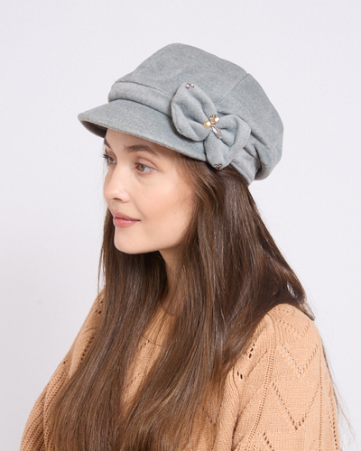 Béret pour femmes de Royalfashion avec nœud