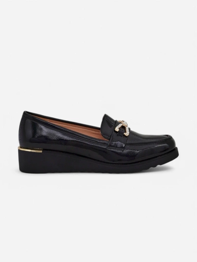 Mocassins Royalfashion pour femmes sur un petit talon Leffo