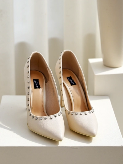 Royalfashion Talons aiguilles pour femmes avec clous Koscalle