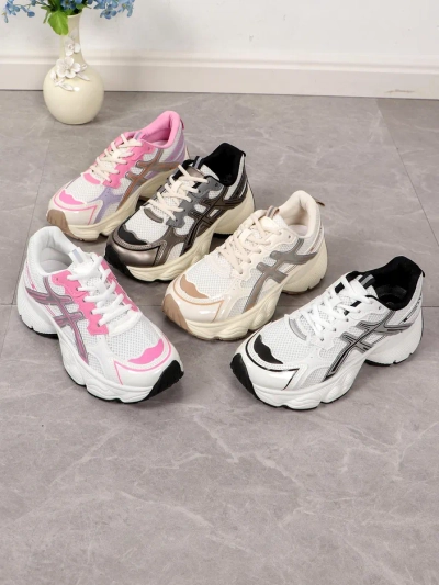 Royalfashion Baskets de Sport pour Femmes Mistrel