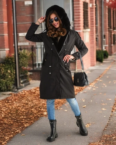 Manteau long pour femmes de Royalfashion