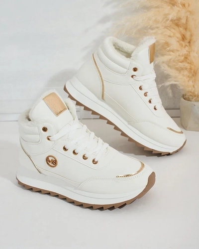 Royalfashion Baskets chauffantes pour femme avec fourrure Casill