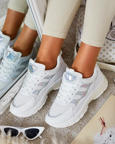 Royalfashion Baskets compensées sportives pour femme Amtres