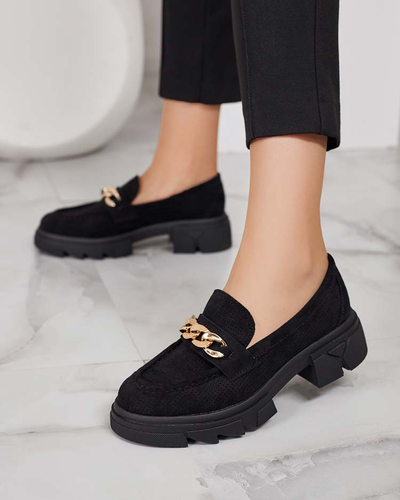 Royalfashion Mocassins en éco-suède avec embellissement Zaffix