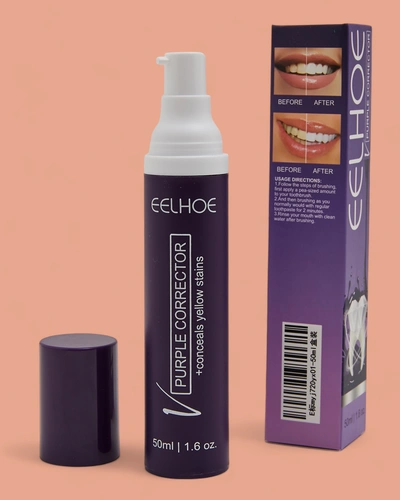 Dentifrice EELHOE blanchissant 50 ml