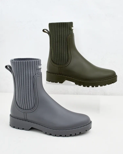 Royalfashion Wellingtons Lalcado pour femme