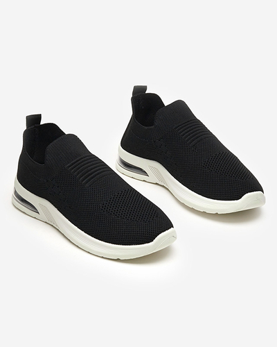 OUTLET Chaussures de sport femme noires Komesi - Footwear