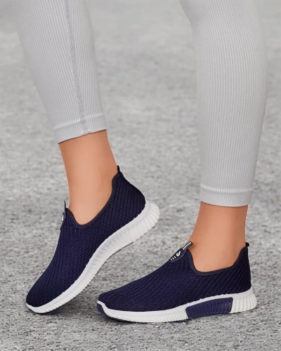 Chaussures de sport à enfiler bleu marine pour femme Palomena - Footwear