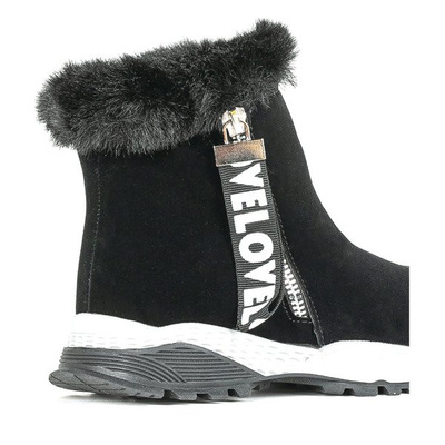 Bottes de sport noires pour enfants Winter - Footwear