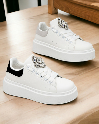 Royalfashion Baskets de sport pour femmes Sefokki