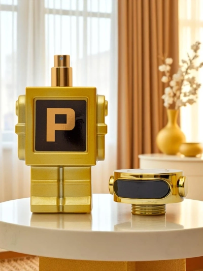 Eau de parfum inspirée pour hommes Golden Robot