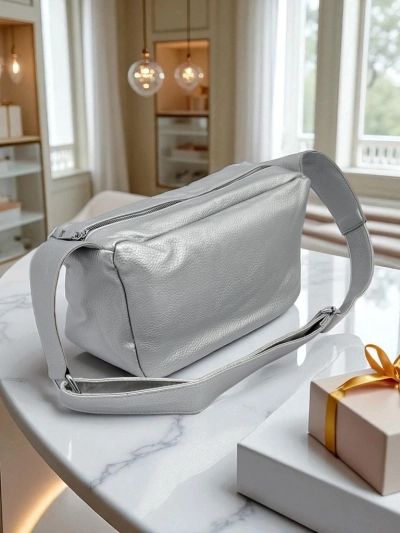 Royalfashion Petit sac à main pour femme en cuir écologique Lyra Vell