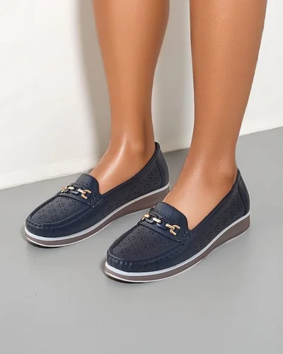 Mocassins perforés pour femmes Royalfashion Cerro