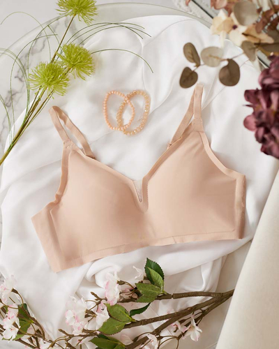Royalfashion Soutien-gorge sans couture pour femme