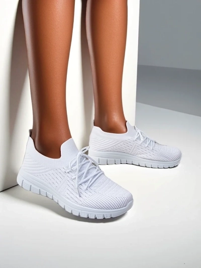 Royalfashion Chaussures de sport en tissu pour femmes Orycyss