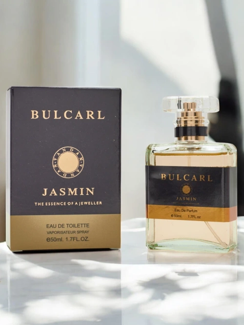 BULCARL Jasmin - eau parfumée pour femmes inspirée par 50 ml