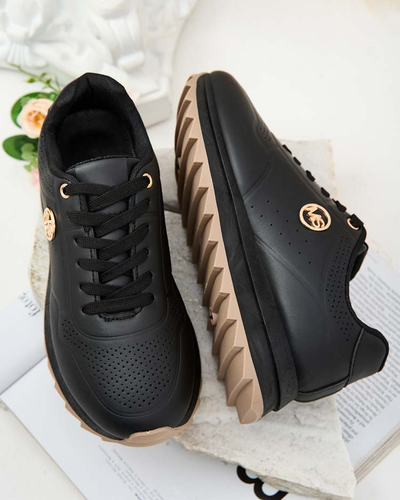 Royalfashion Chaussures de sport ajourées pour femmes Telleni