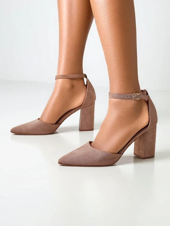 Royalfashion Escarpins en éco-suede Caldeno