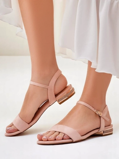 Sandales plates pour femmes Royalfashion Aronies