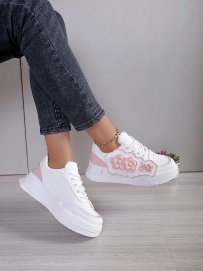 Basket Royalfashion pour femmes avec uppers décoratifs Nendales
