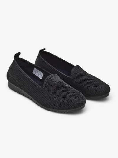 Mocassins en tissu Royalfashion pour femmes Caerit
