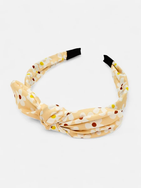 Royalfashion Bandeau avec nœud à imprimé fleuri Florinka