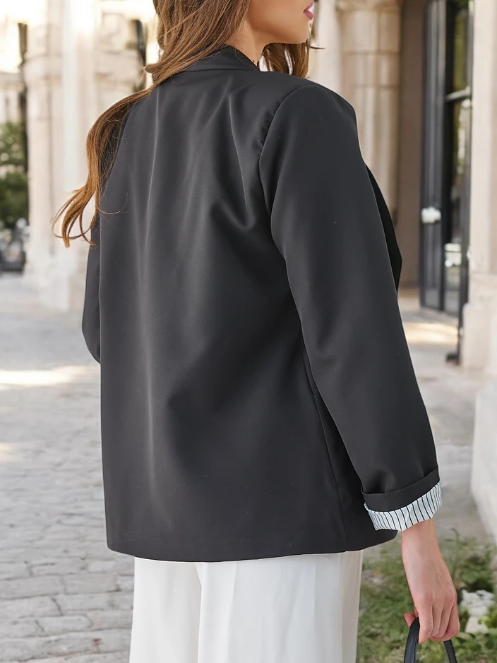 Blazer femme Royalfashion sans fermeture Élégantes