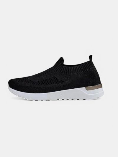 Chaussures de sport en tissu slip-on pour femmes Royalfashion Terrifa