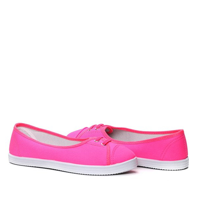 Sneakers Cataleya roses - Chaussures