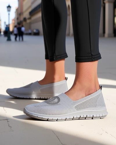 Royalfashion Mocassins de sport pour femmes Pertepses